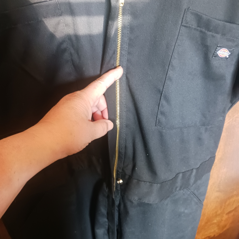Dickies Women's Black Coveralls - Picture 4 of 7